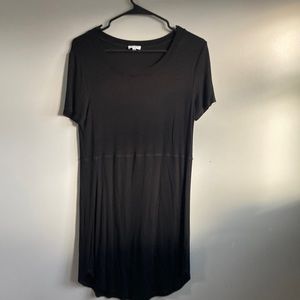 SPELENDID RIBBED TSHIRT DRESS